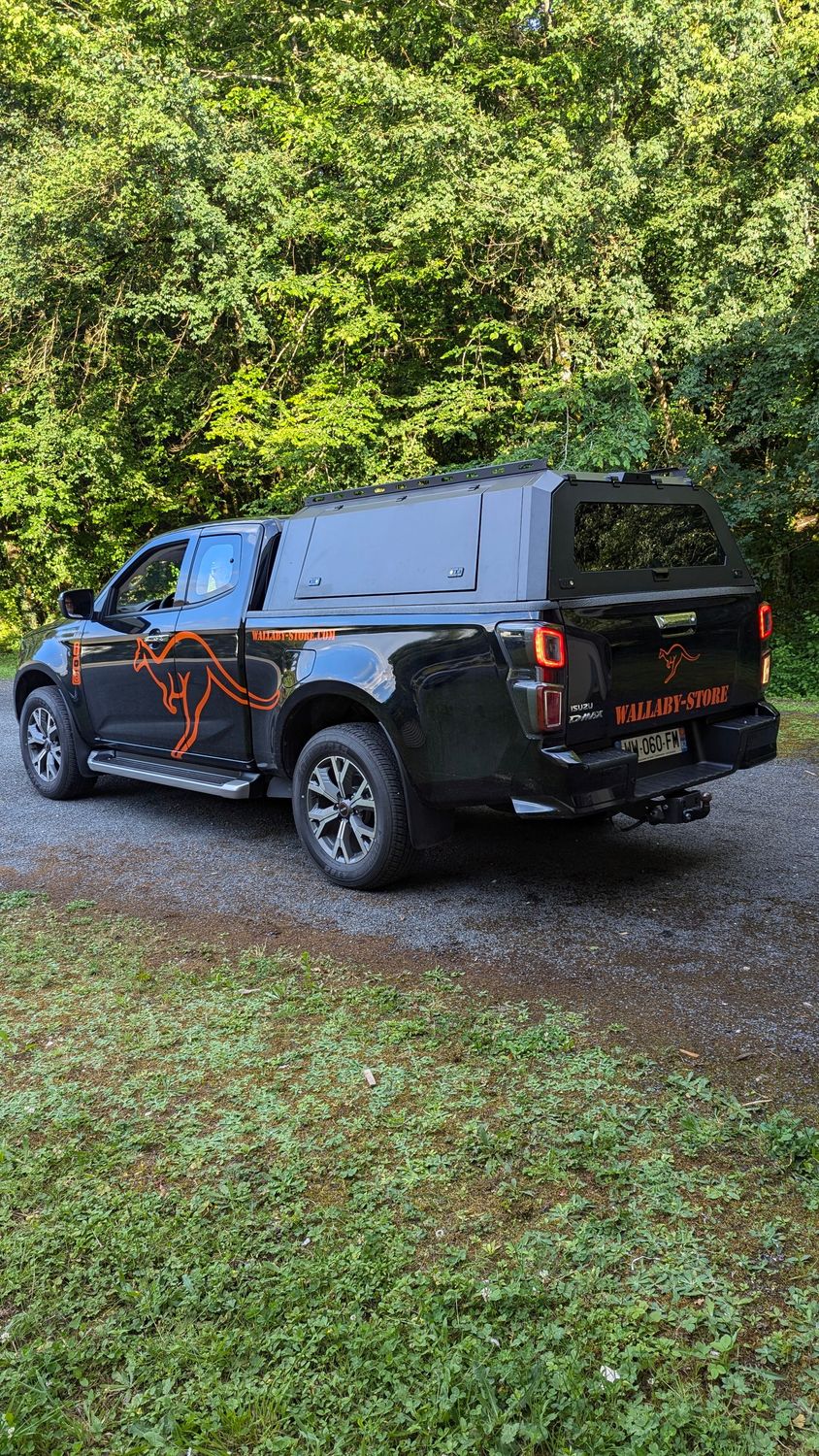 HARD TOP ALUMINIUM "ORIGIN"