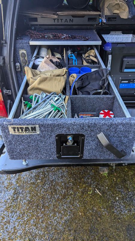 Kit séparation tiroir