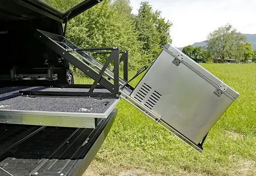 Glissière MEDIUM BASCULANTE / charge 75Kg