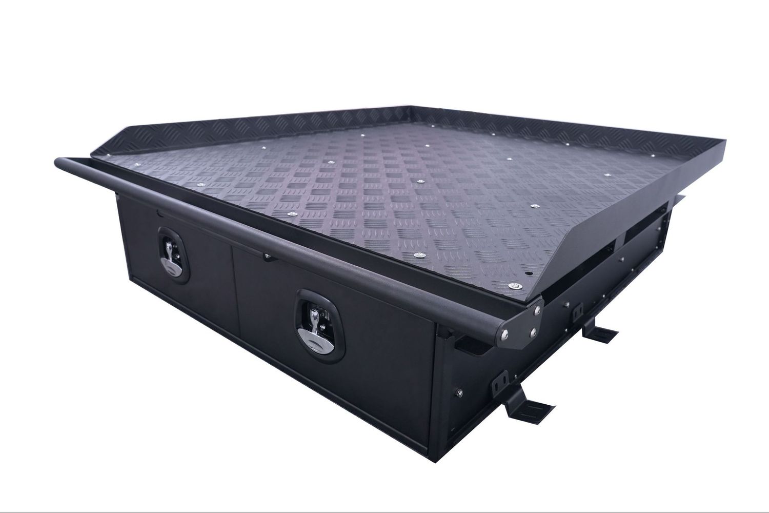 2 Tiroirs + Plateau Coulissant HD /  PICK-UP 2 CAB
