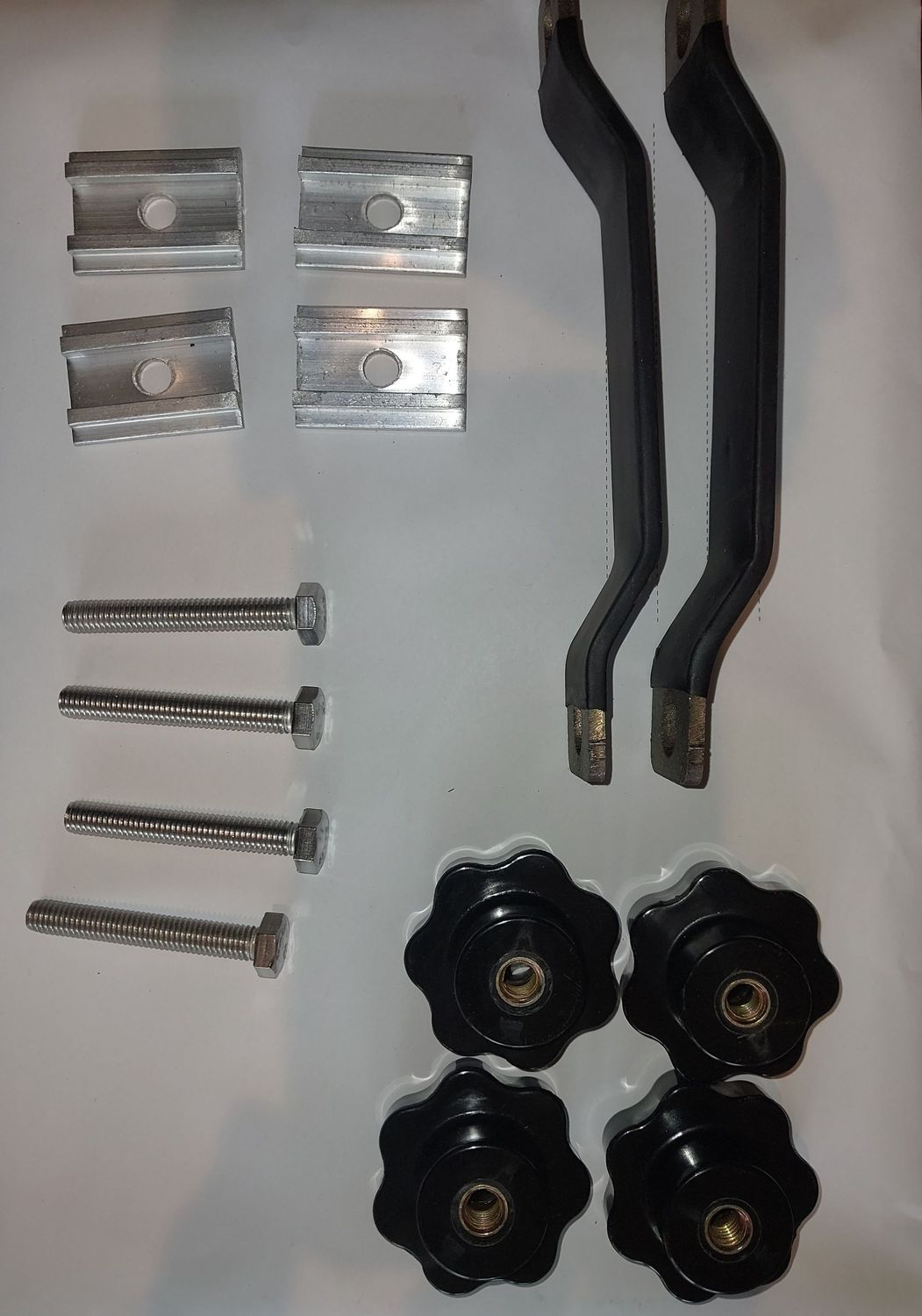 KIT Fixations TENTE : DEMI LUNES & MOLETTES