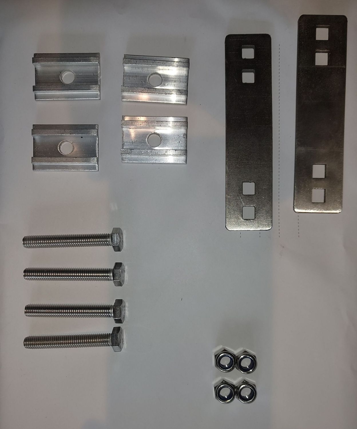 KIT Fixations TENTE:  ÉCROUS & BOULONS