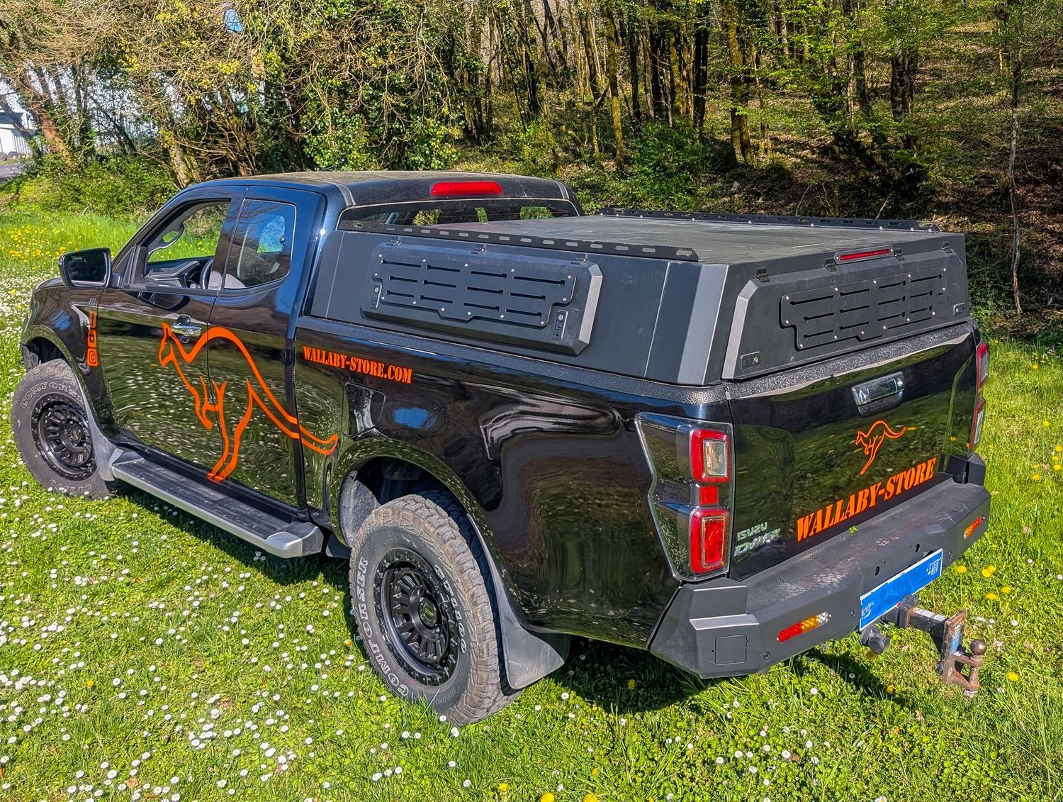 HARD TOP ALUMINIUM " AERO"