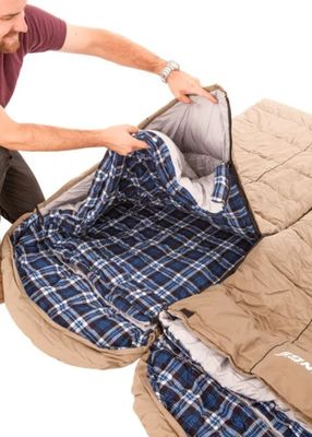 WALLABY SAC couchage PREMIUM ZIP DROIT WALLABY SAC couchage PREMIUM ZIP DROIT