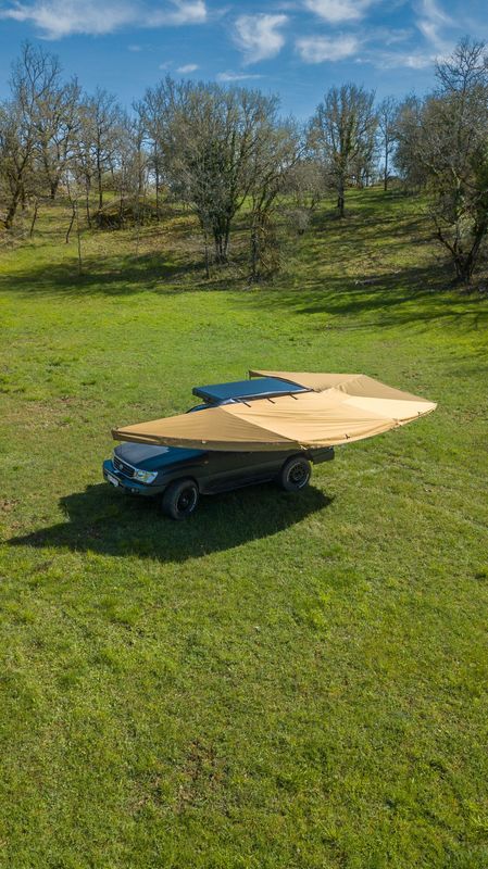 FREE 450° ORBITAL - 210cm-
