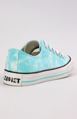 Viper Tie Dye Sneakers- Sky blie