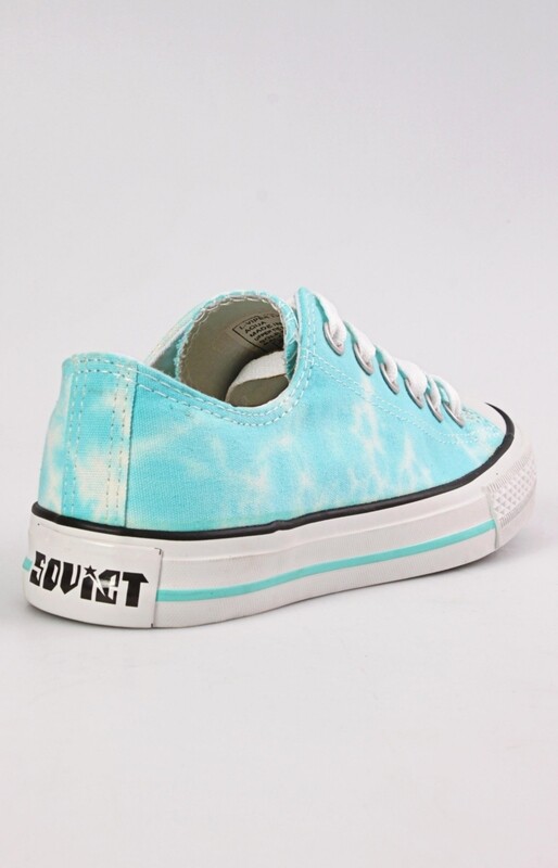 Viper Tie Dye Sneakers- Sky blie