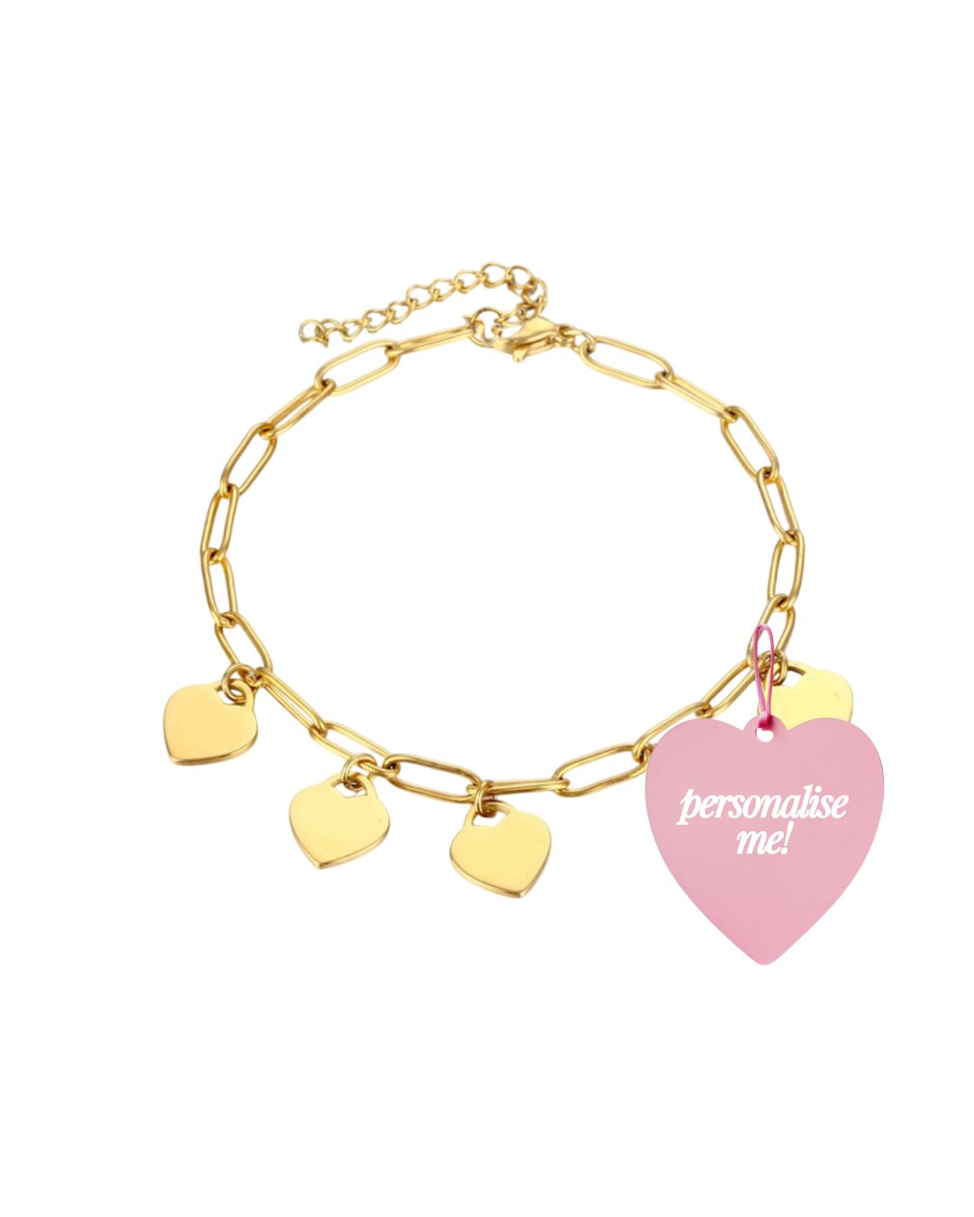 Personlised Charm Bracelet