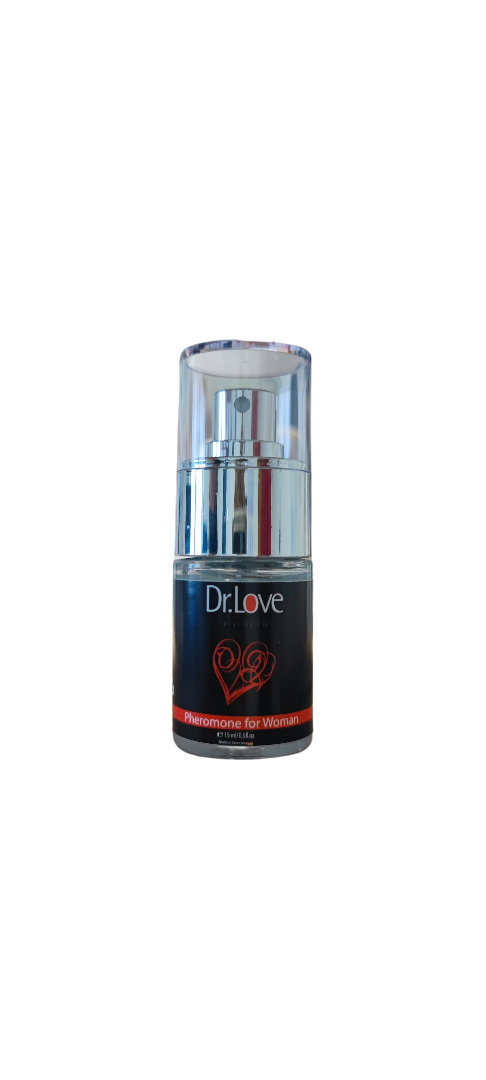 Dr.Love® Luxus Pheromone-Parfüm | 15ml | Für Frauen | als Basis zur Kombination mit Lieblingsparfüm | Perfekt für romantische Dates