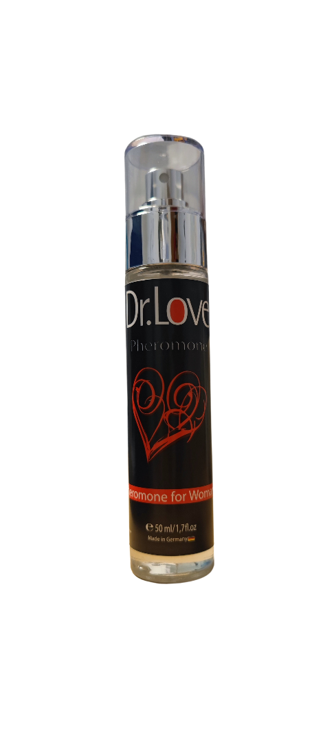 Dr.Love® Luxus Pheromone-Parfüm | 50ml | Für Frauen | als Basis zur Kombination mit Lieblingsparfüm | Perfekt für romantische Dates