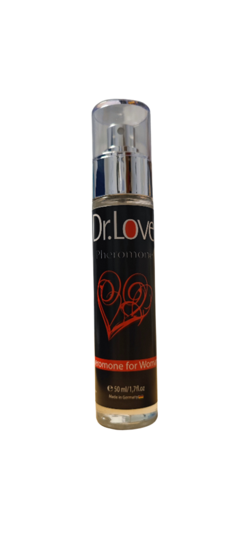 Dr.Love® Luxus Pheromone-Parfüm | 50ml | Für Frauen | als Basis zur Kombination mit Lieblingsparfüm | Perfekt für romantische Dates