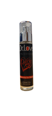Dr.Love® Luxus Pheromone-Parfüm | 50ml | Für Frauen | als Basis zur Kombination mit Lieblingsparfüm | Perfekt für romantische Dates