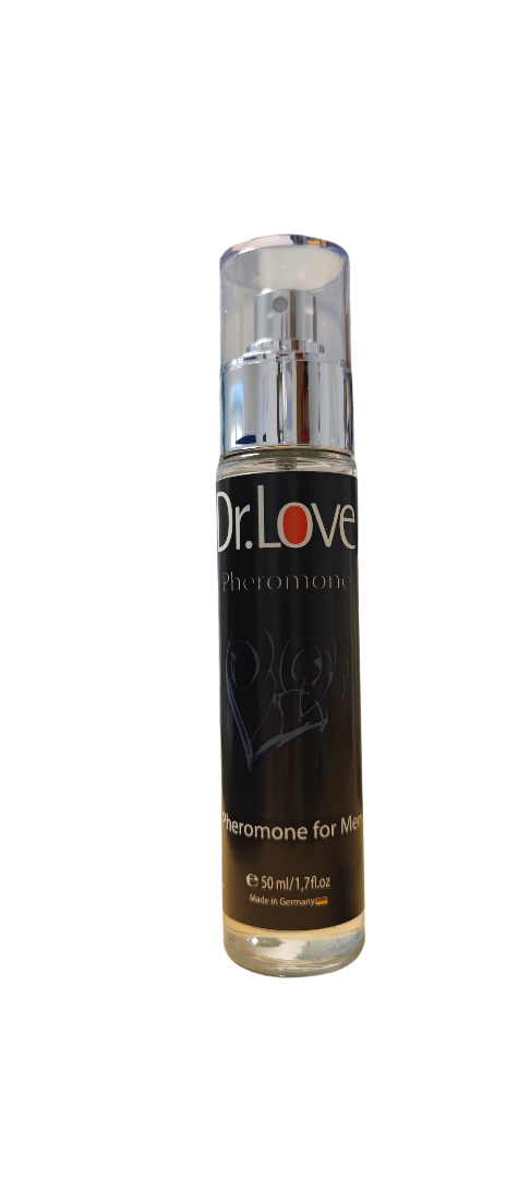 Dr.Love® Luxus Pheromone-Parfüm | 50ml | Für Männer | als Basis zur Kombination mit Lieblingsparfüm | Perfekt für romantische Dates