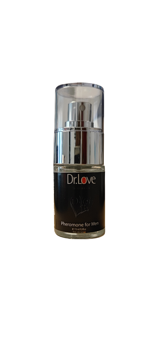 Dr.Love® Luxus Pheromone-Parfüm | 15ml | Für Männer | als Basis zur Kombination mit Lieblingsparfüm | Perfekt für romantische Dates