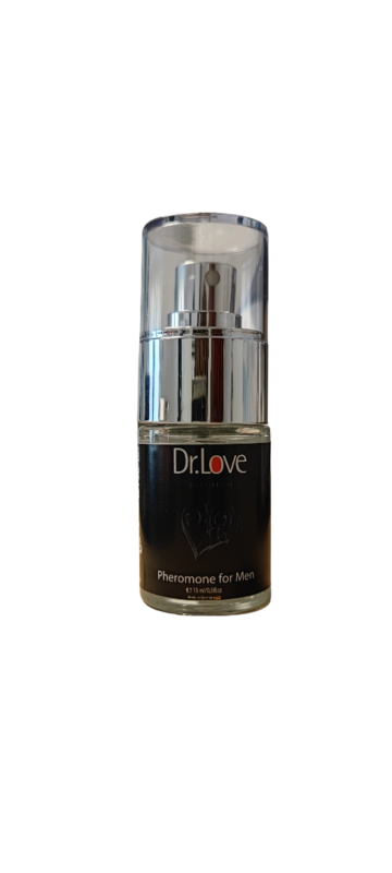 Dr.Love® Luxus Pheromone-Parfüm | 15ml | Für Männer | als Basis zur Kombination mit Lieblingsparfüm | Perfekt für romantische Dates