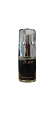 Dr.Love® Luxus Pheromone-Parfüm | 15ml | Für Männer | als Basis zur Kombination mit Lieblingsparfüm | Perfekt für romantische Dates