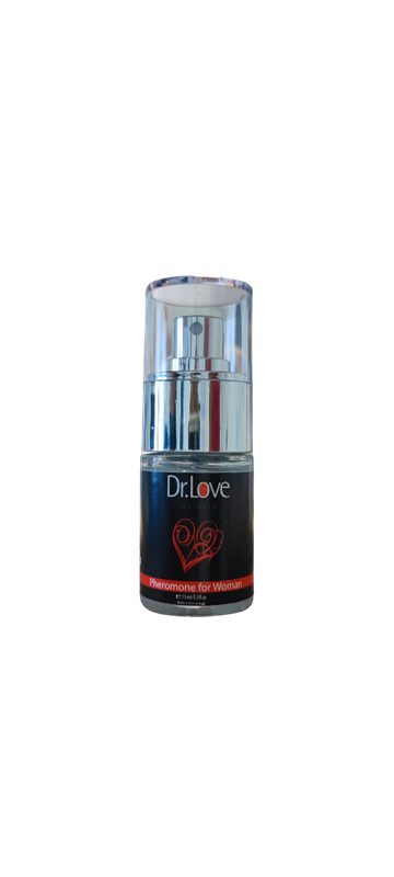 Dr.Love® Luxus Pheromone-Parfüm | 15ml | Für Frauen | als Basis zur Kombination mit Lieblingsparfüm | Perfekt für romantische Dates