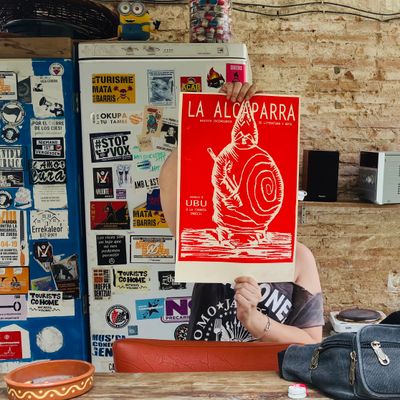 Póster A3 portada Ubu o la tiranía imbécil