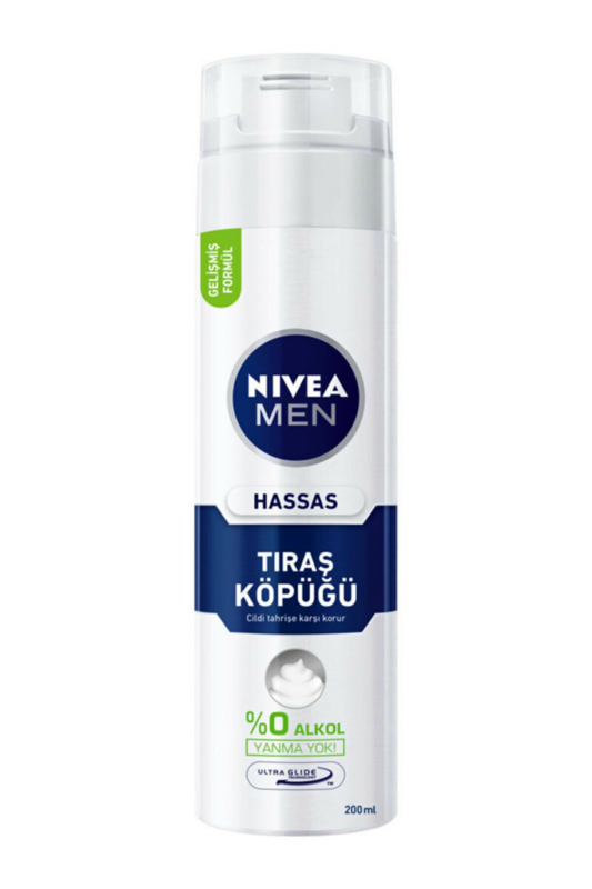 Nivea Men Hassas Tıraş Köpüğü 200ml