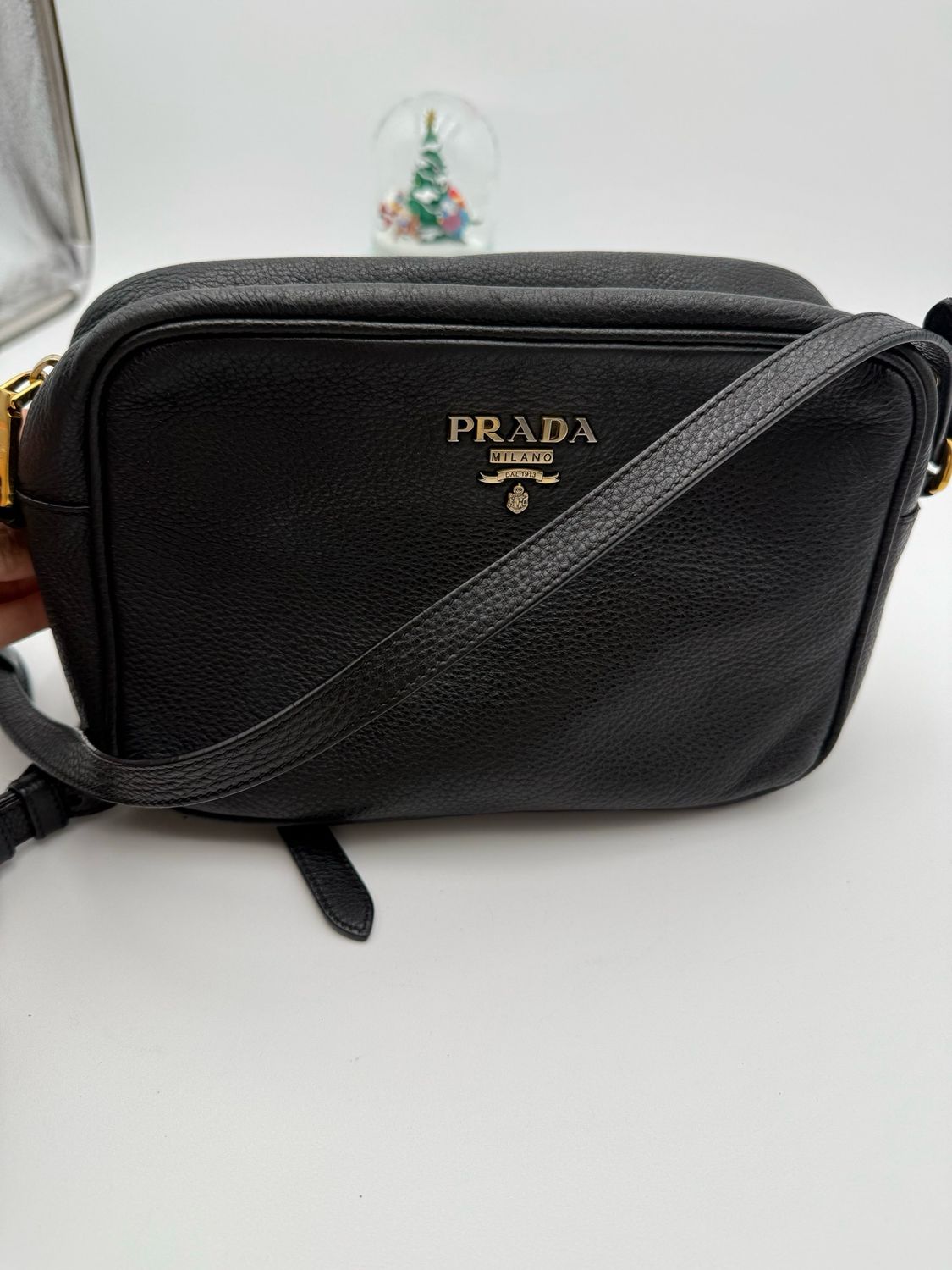 Prada Vitello Daino Camera Bag