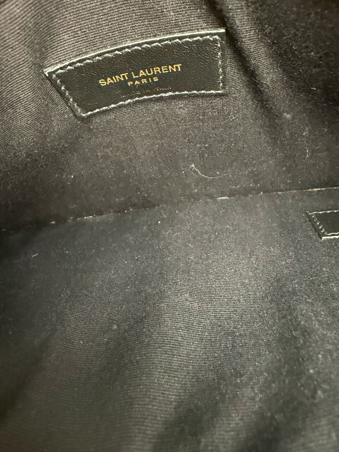 Saint Laurent Uptown Clutch Envelope Clutch