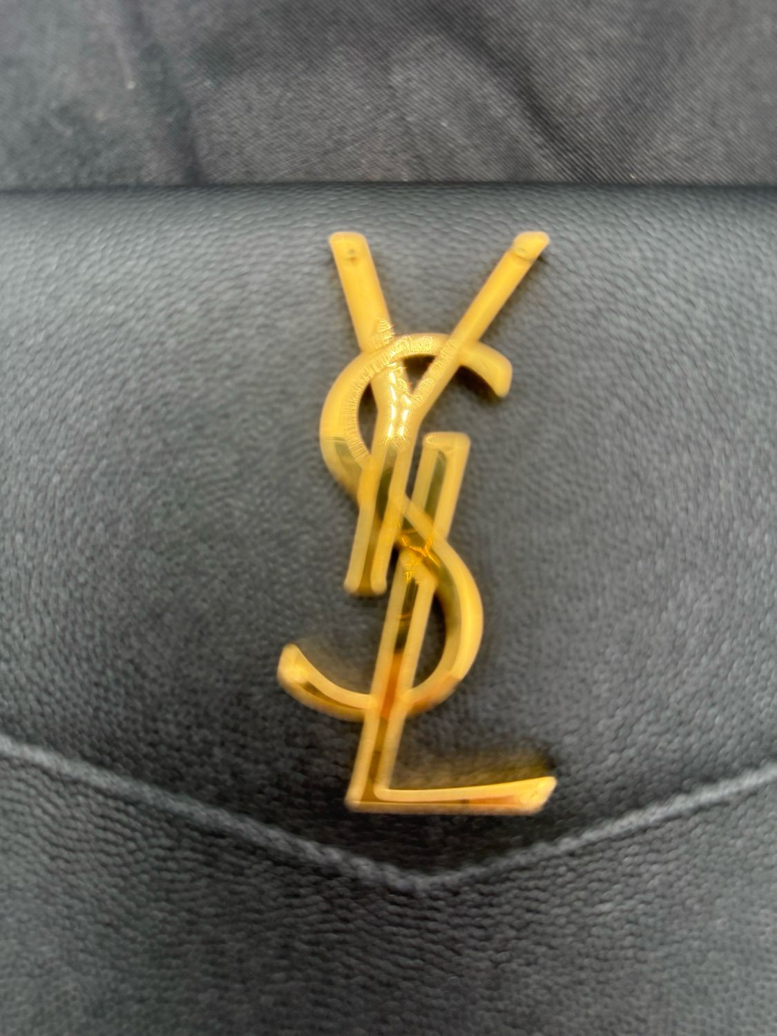 Saint Laurent Uptown Clutch Envelope Clutch