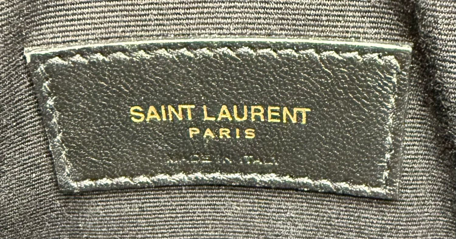 Saint Laurent Uptown Clutch Envelope Clutch