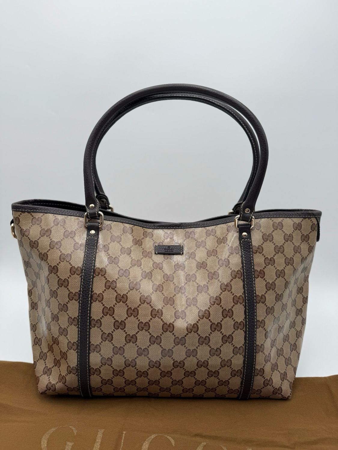 Gucci Joy Tote Crystal Medium Shoulder Bag