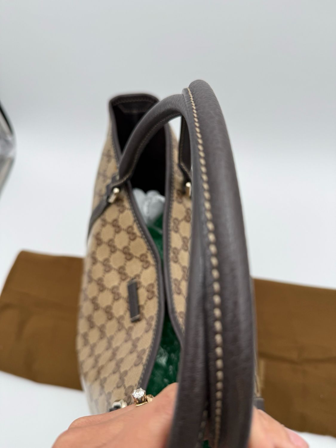 Gucci Joy Tote Crystal Medium Shoulder Bag