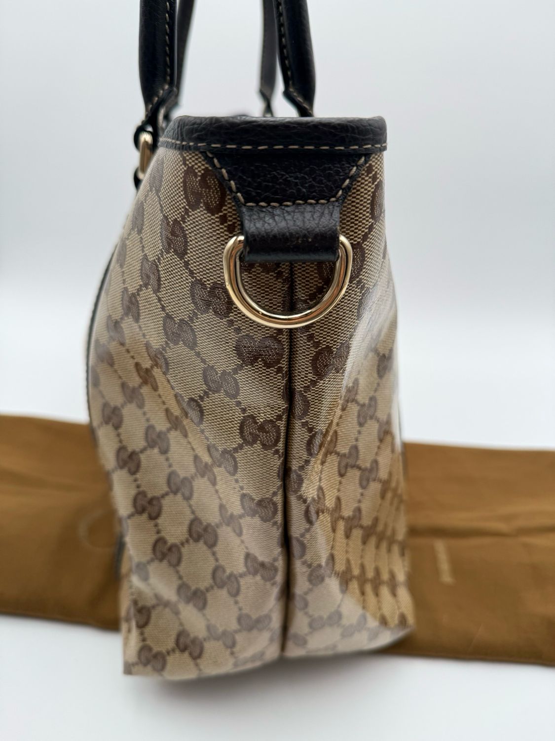 Gucci Joy Tote Crystal Medium Shoulder Bag
