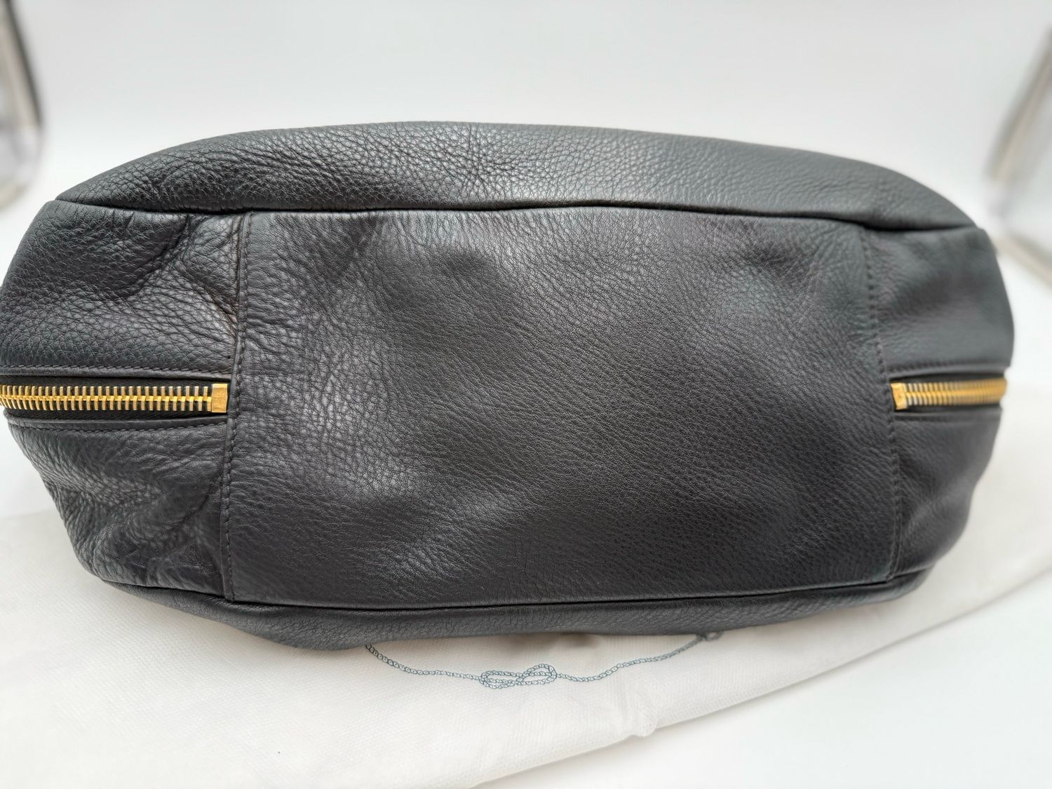 Prada Vitello Daino Hobo Side Zippers