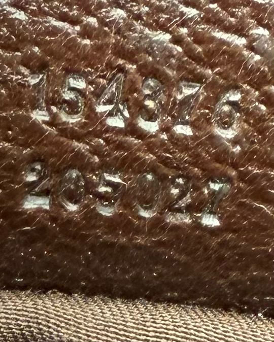 Gucci Monogram Bowler Boston Canvas Dark Brown