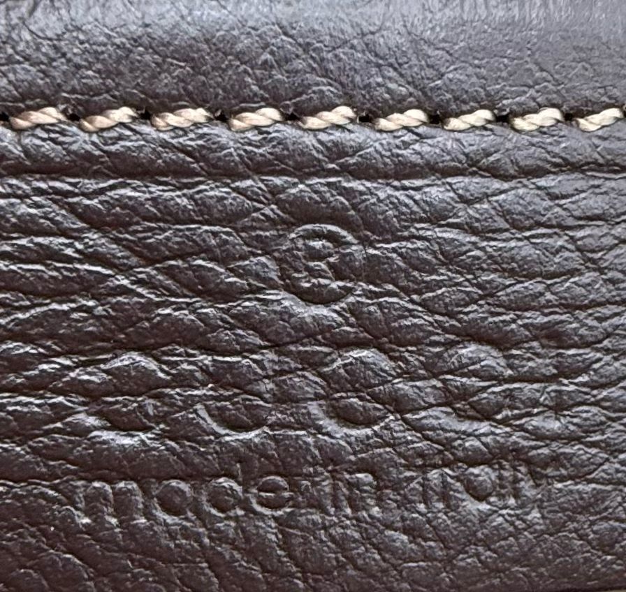 Gucci Monogram Canvas Icon Bit Tote Medium Shoulder Bag