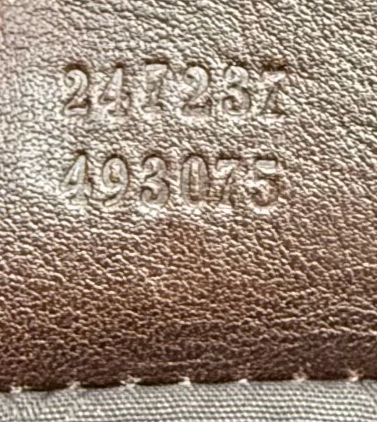 Gucci Monogram Canvas Charm Tote