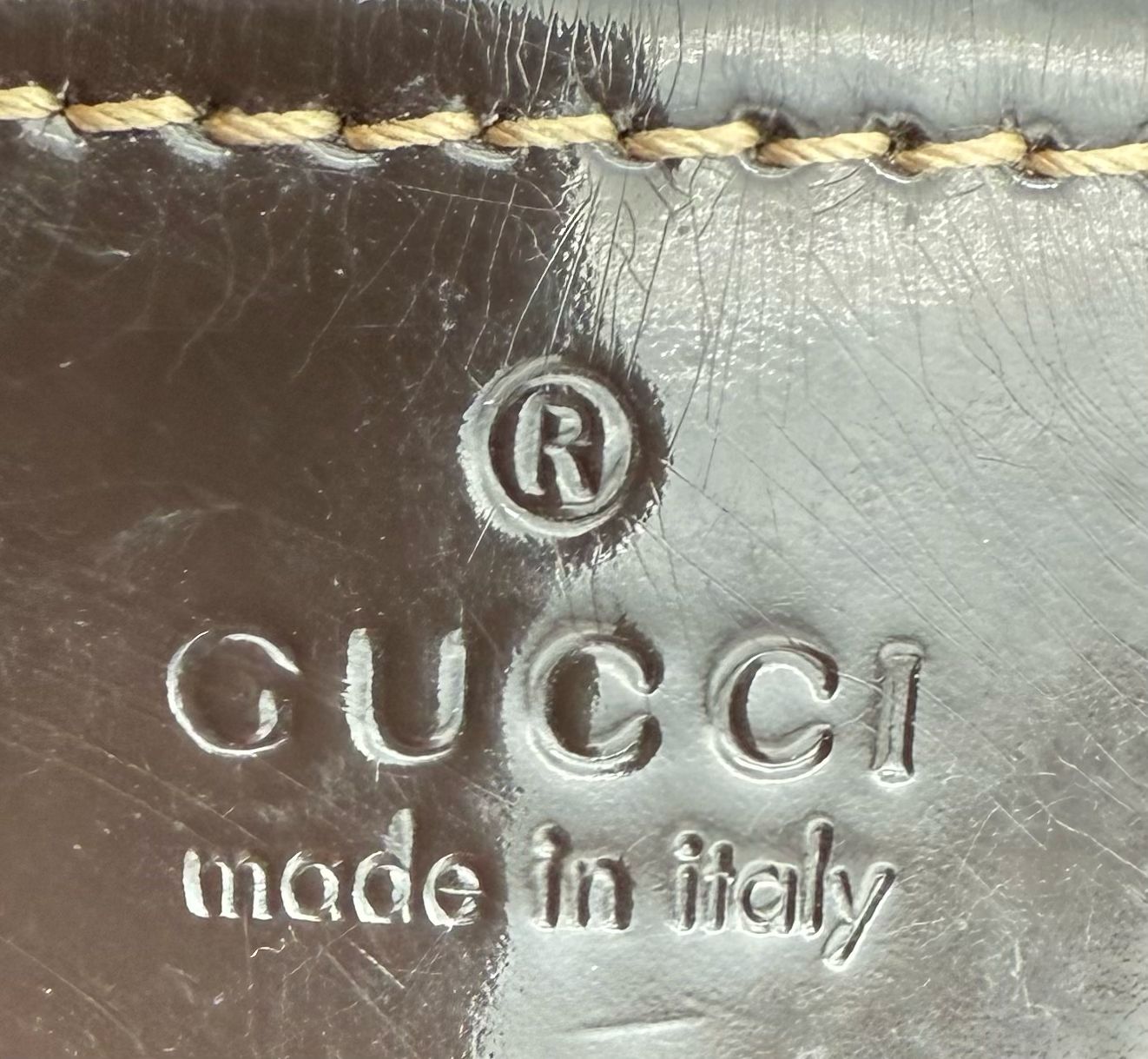 Gucci Supreme Joy Tote Medium Shoulder Bag Dark Brown