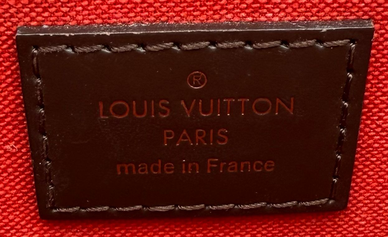 Louis Vuitton Damier Ebene Favorite Mm Flap