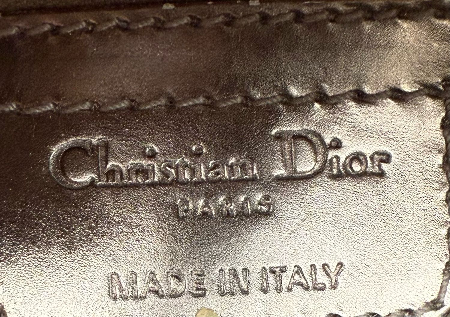 Christian Dior Oblique Monogram Bowler Boston Tote