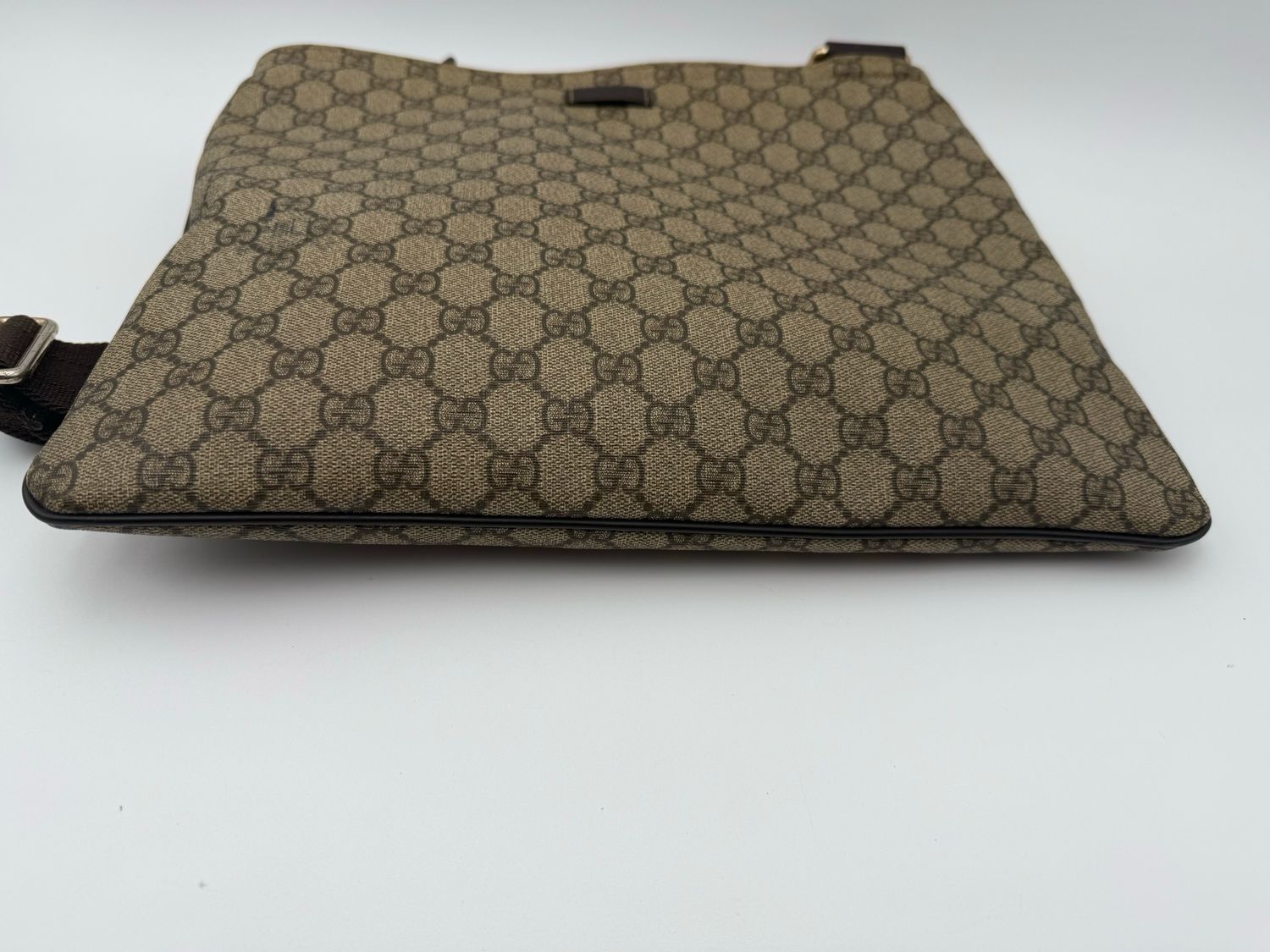 Gucci Supreme Flat Messenger Large Crossbody Zipper Unisex