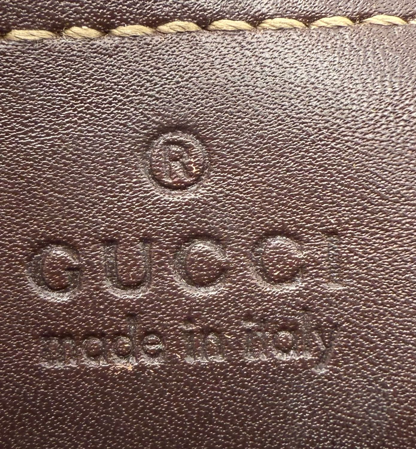Gucci Supreme Flat Messenger Large Crossbody Zipper Unisex