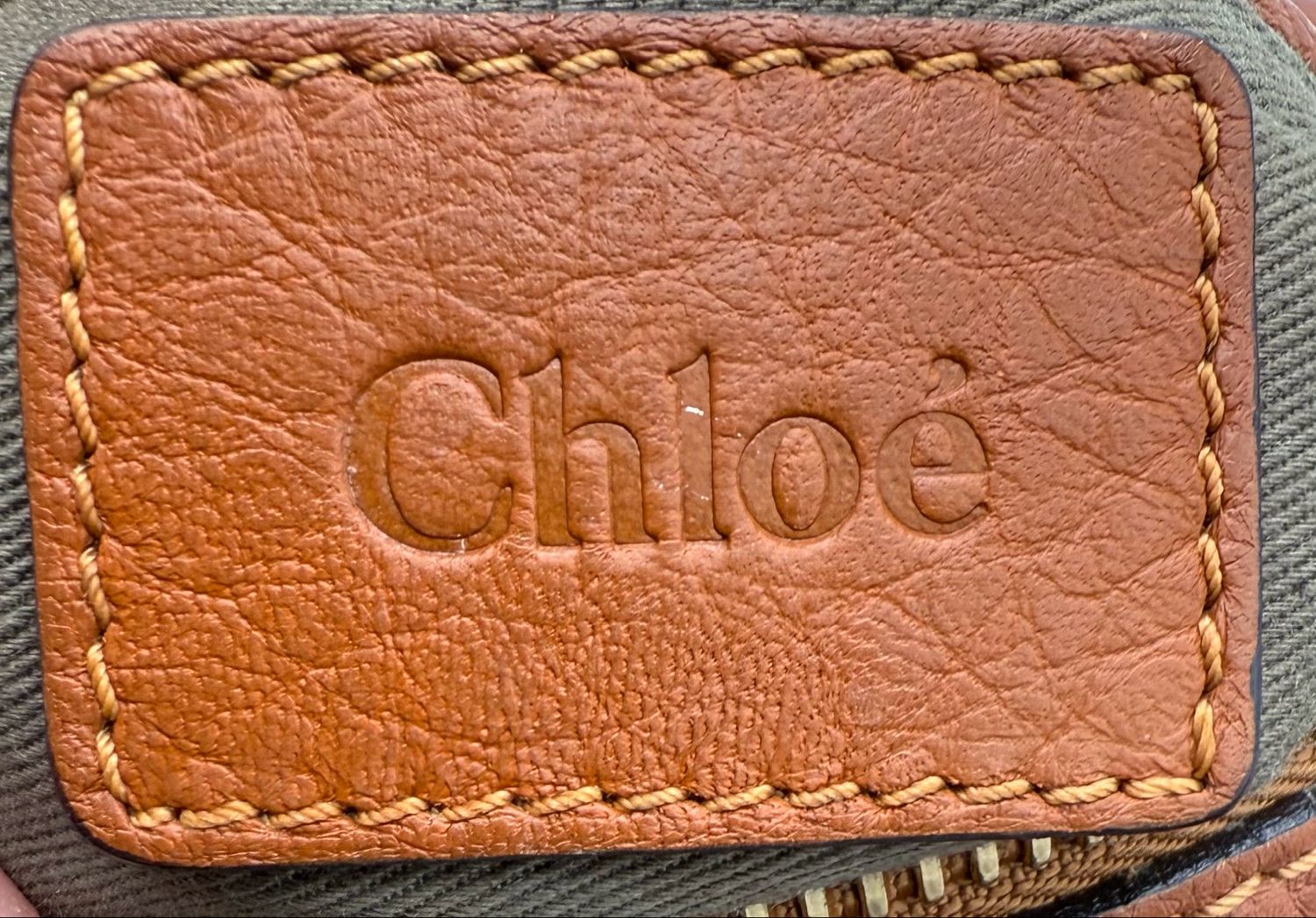 Chloe Marcie Pebbled Grained Tote Medium Shoulder Bag