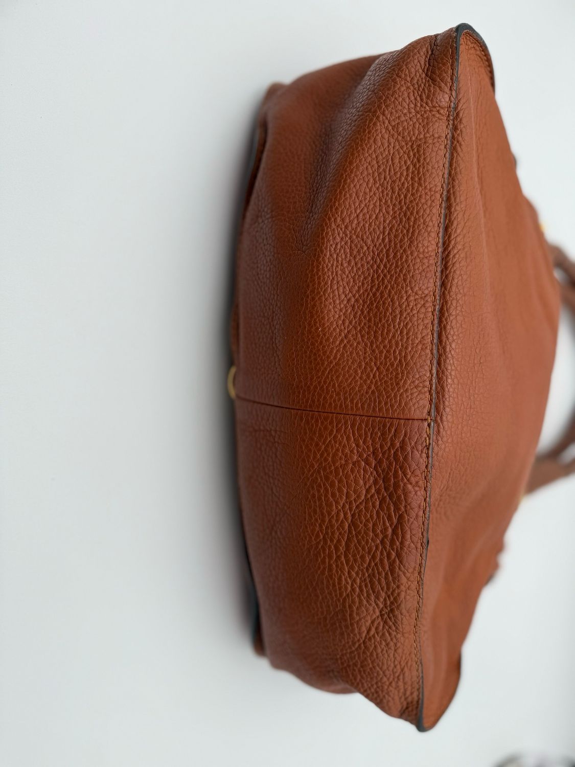 Chloe Marcie Pebbled Grained Tote Medium Shoulder Bag