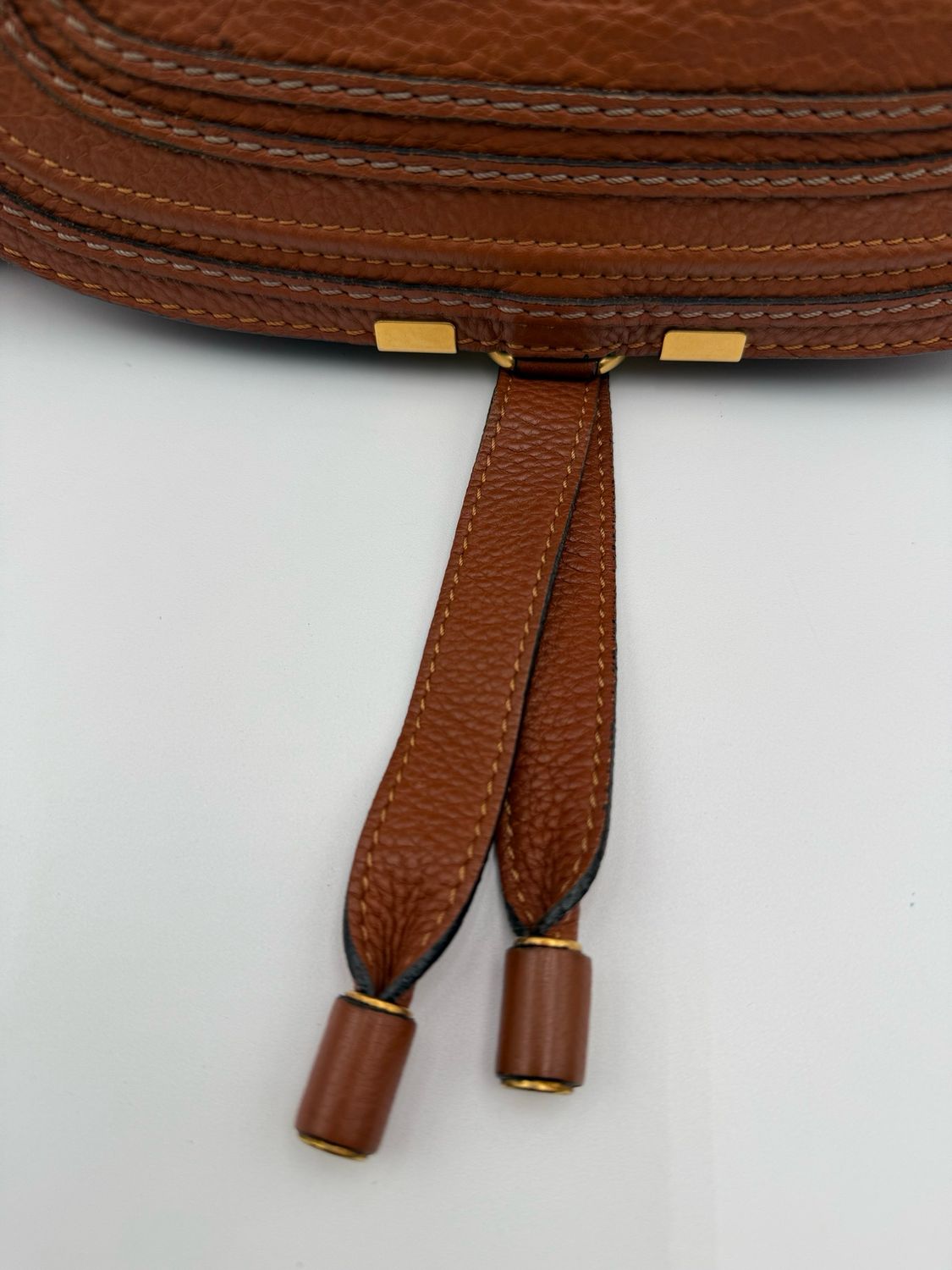 Chloe Marcie Pebbled Grained Tote Medium Shoulder Bag
