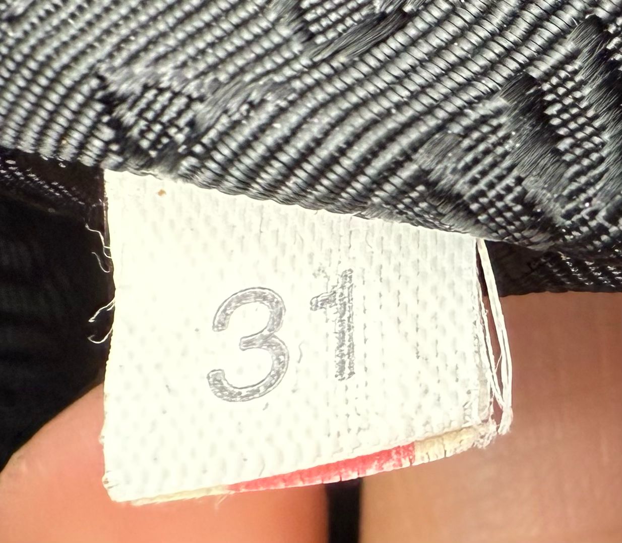 Prada Nylon Tessuto Chain Zipper Tote
