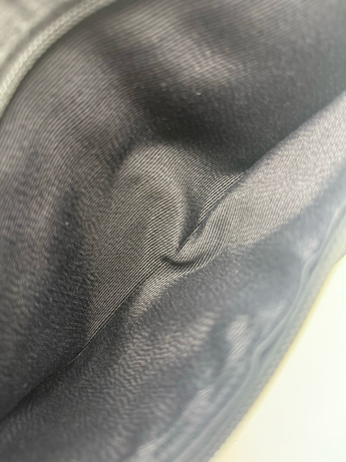 Salvatorre Ferragamo Gancini Bum Bag Belt Bag Black Canvas