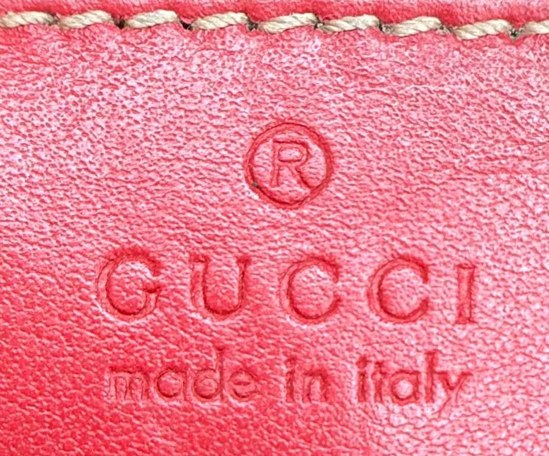 Gucci Mini Marmont Red Crossbody Messenger Bag
