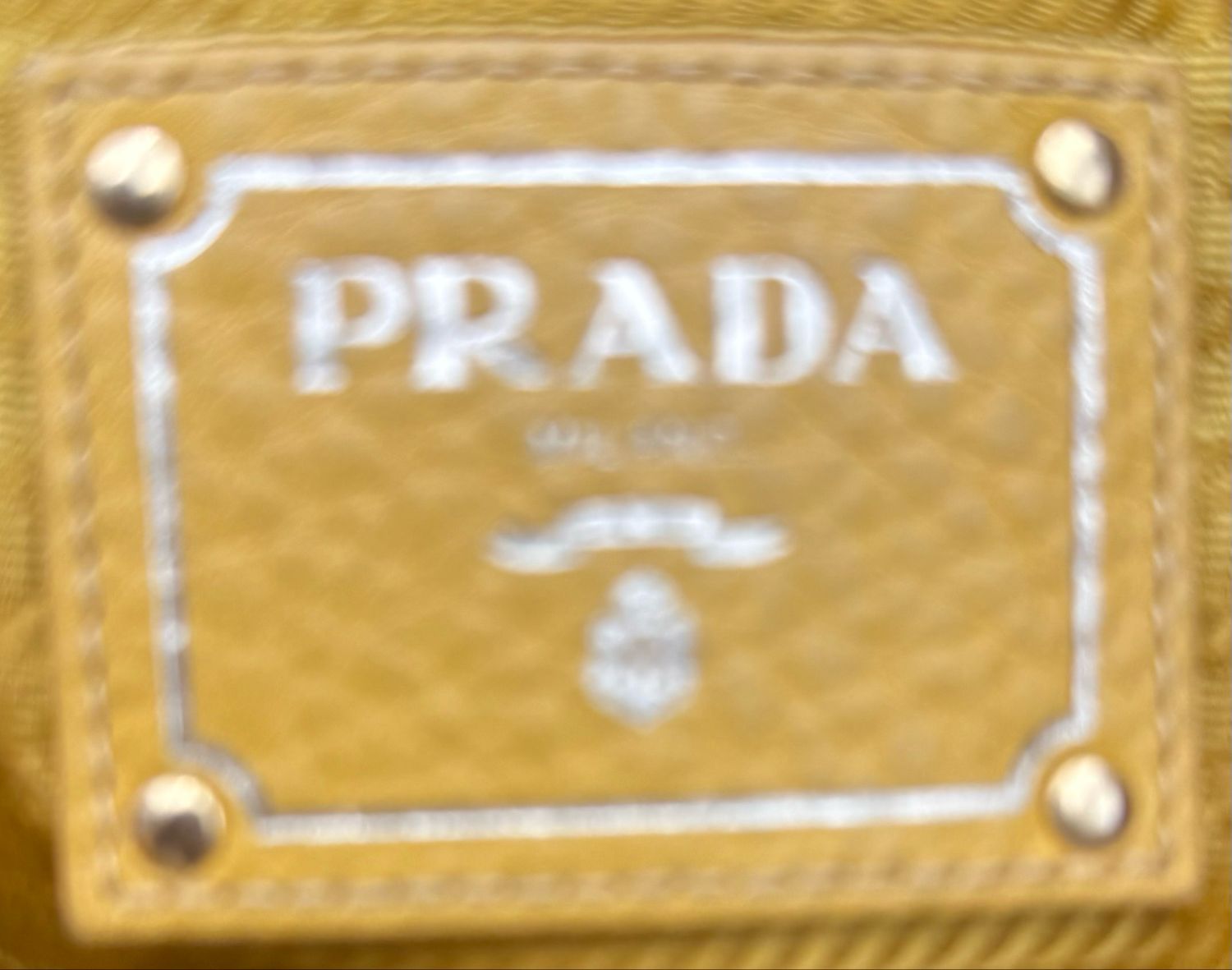 Prada Vitello Daino Side Zippers Convertible Shopper Large Tote