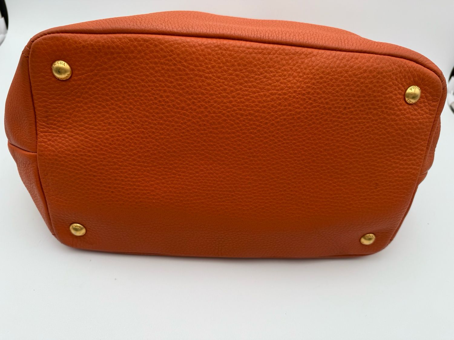 Prada Vitello Daino Convertible Shopper Tote Medium Crossbody Messenger