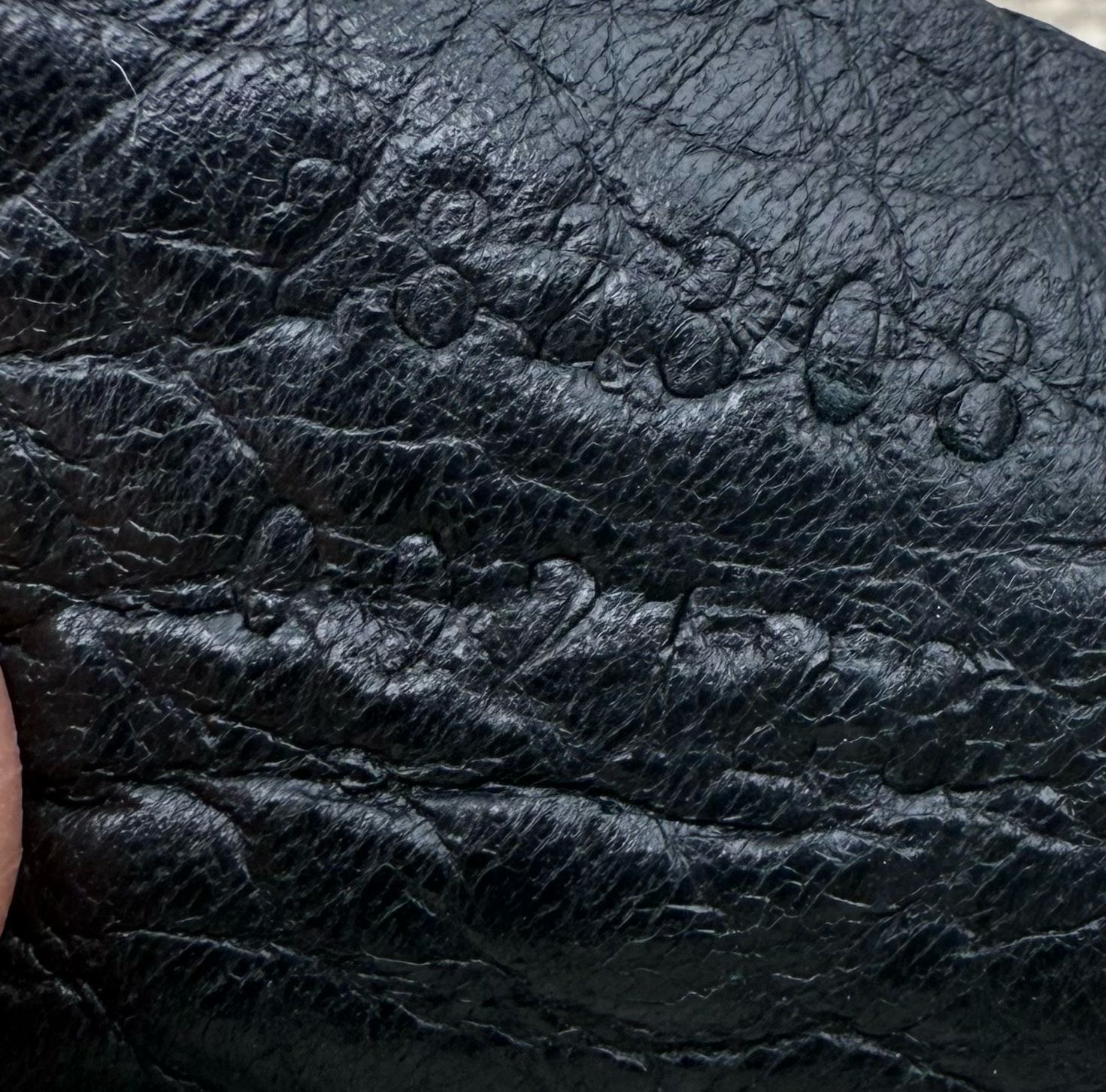 Gucci Soho Large Tote Pebbled Leather Black Shoulder Bag