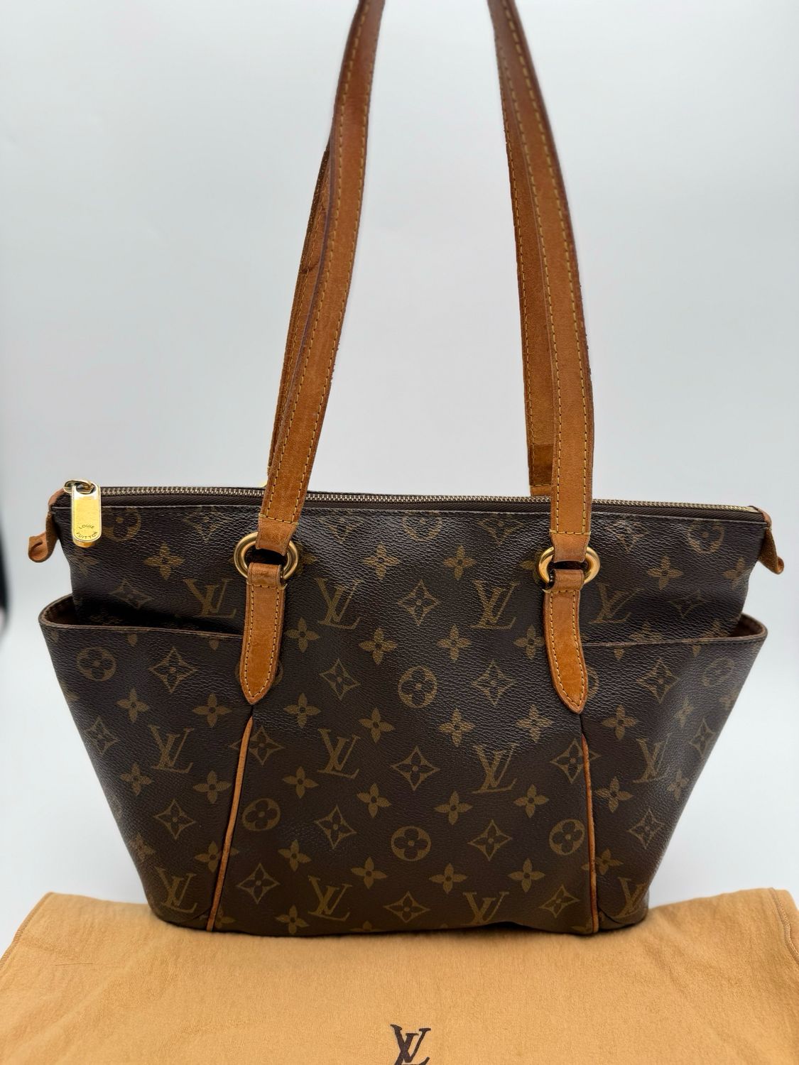 Louis Vuitton Monogram Totally Pm Shoulder Bag