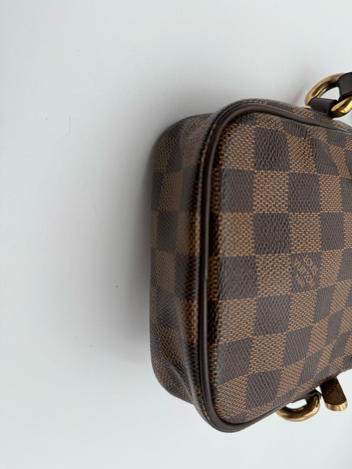 Louis Vuitton Damier Ebene Rift Crossbody Messenger Bag